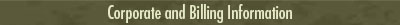 billing information