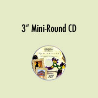 3" Mini Round CD's